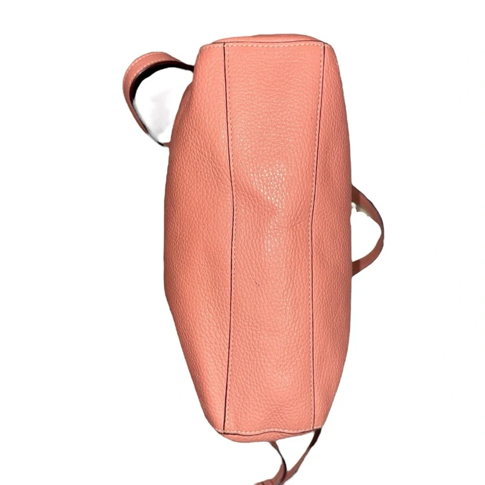 Coach Blush Leather Shoulder Bag - Picture 12 of 13